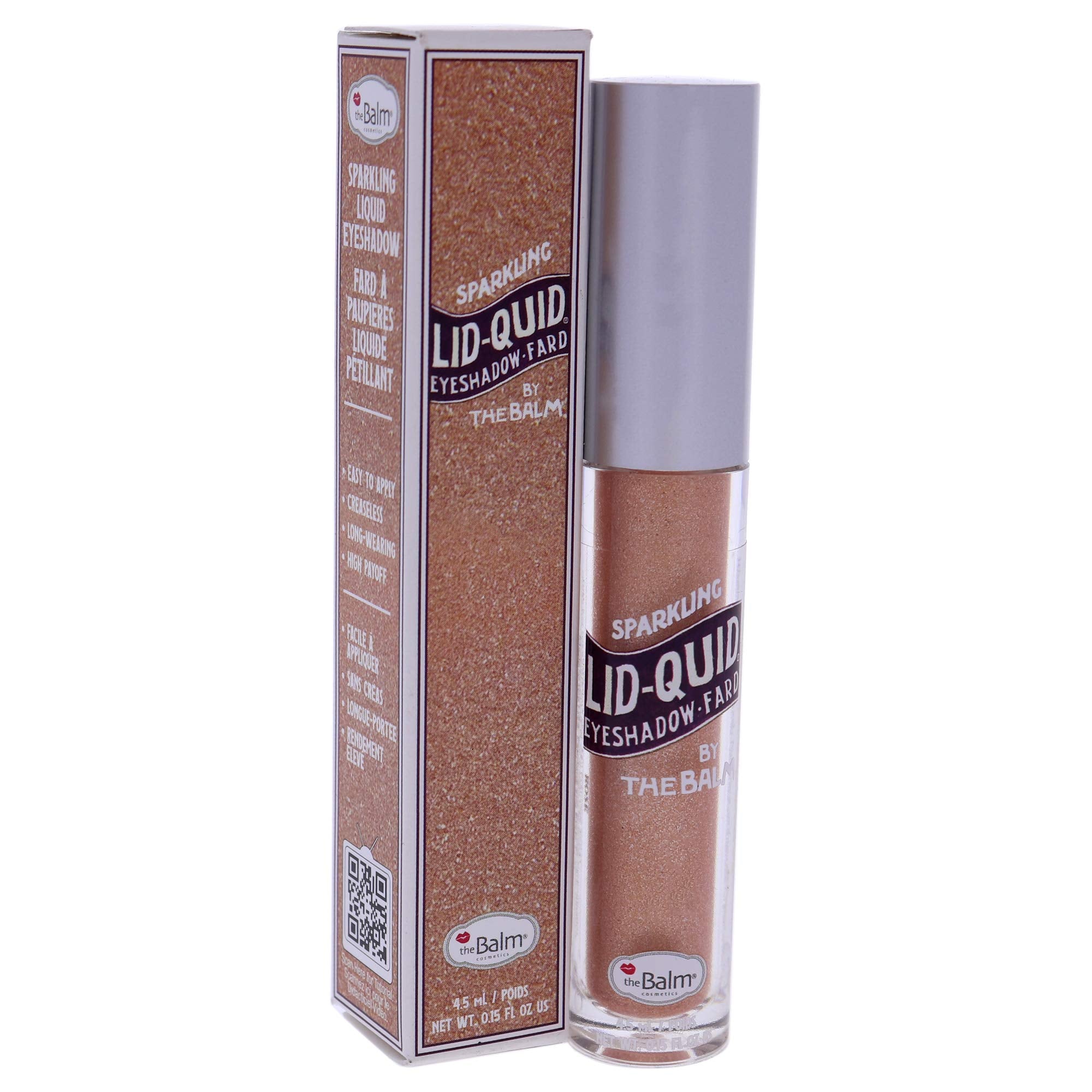 theBalm theBalm Lid-Quid Sparkling Liquid Eyeshadow, Rosé